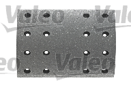 Brake Lining Kit, drum brake