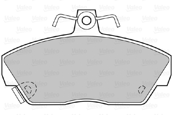 Brake Pad Set, disc brake (598019)