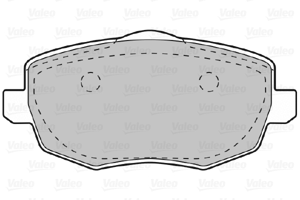 Brake Pad Set, disc brake (598761)
