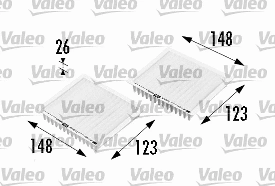 Filter, cabin air (698469)