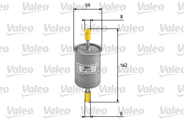 Fuel Filter (587028)