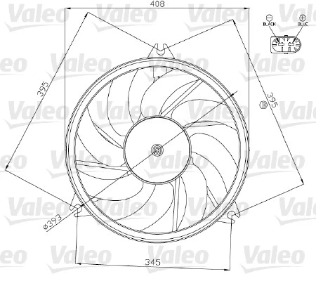 Fan, engine cooling (696074)
