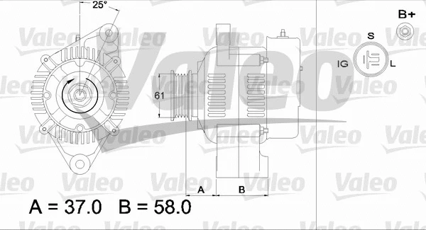 Alternator (436538)