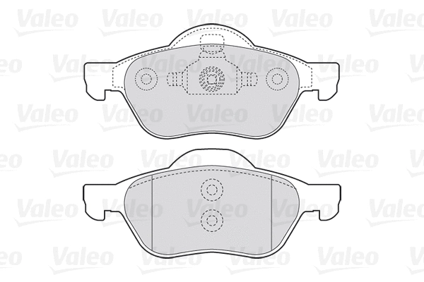 Brake Pad Set, disc brake (301471)