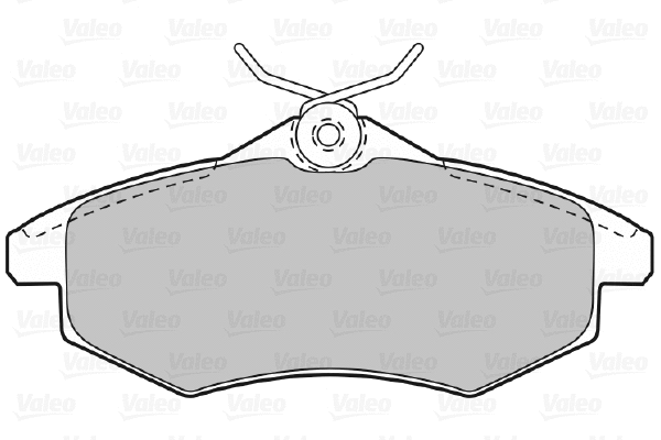 Brake Pad Set, disc brake (598500)