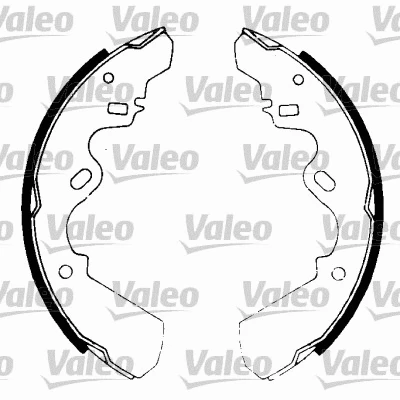 Brake Shoe Set (562700)