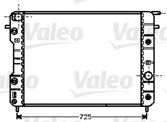 Radiator, engine cooling (734504)