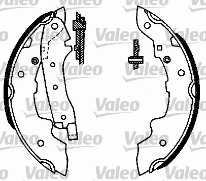Brake Shoe Set (562027)