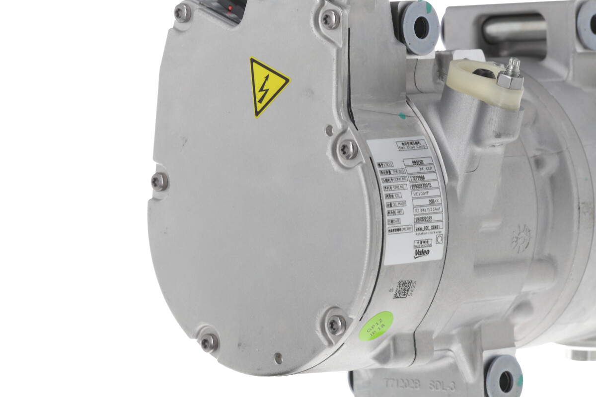 Compressor, air conditioning