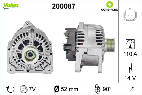 Alternator (200087)