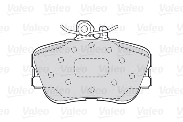 Brake Pad Set, disc brake (301013)