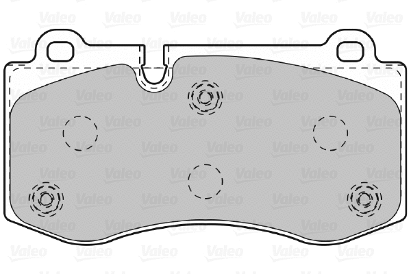 Brake Pad Set, disc brake (598995)
