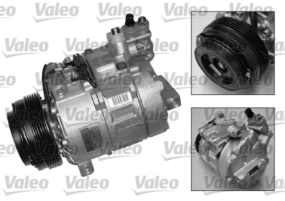 Compressor, air conditioning (699321)