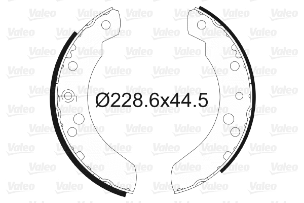 Brake Shoe Set (562064)