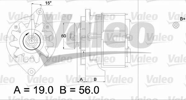 Alternator (436299)