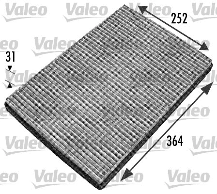 Filter, cabin air (698744)