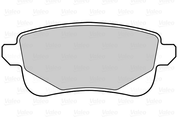 Brake Pad Set, disc brake (302232)