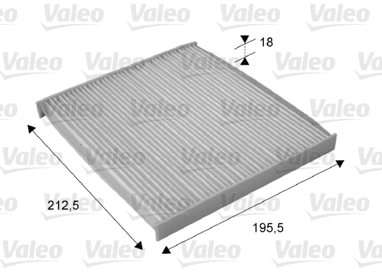 Filter, cabin air (715689)