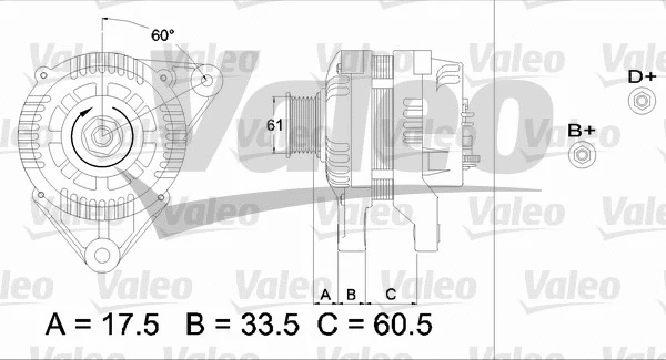 Alternator (436719)