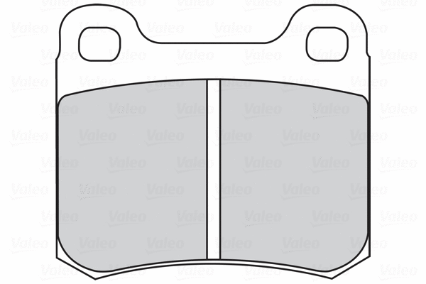 Brake Pad Set, disc brake (301345)