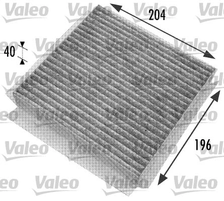 Filter, cabin air (698774)