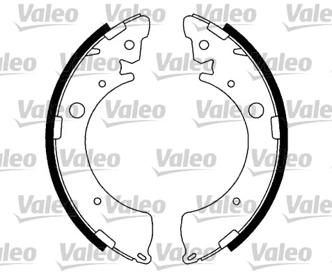 Brake Shoe Set (553886)