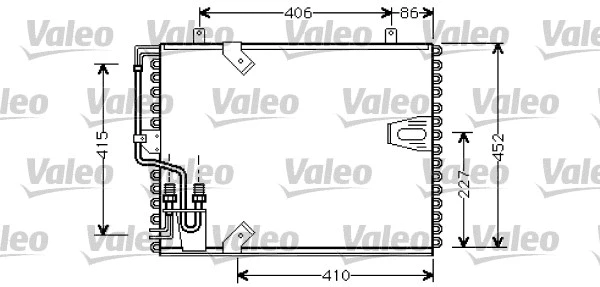 Condenser, air conditioning (816874)