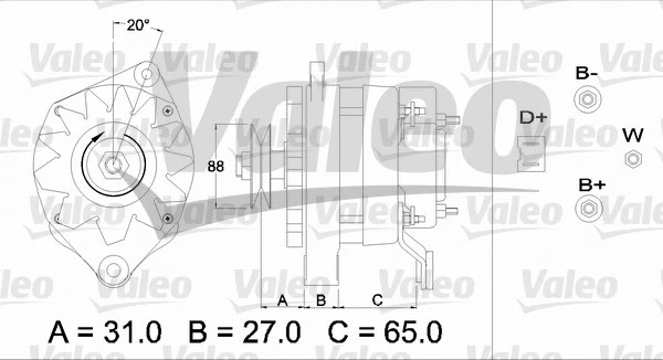 Alternator (436360)