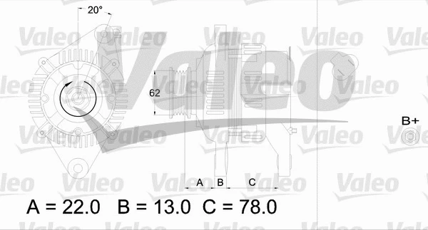 Alternator (436609)