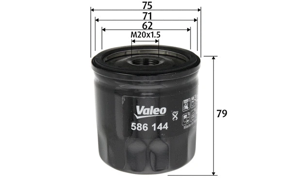 Oil Filter (586144)