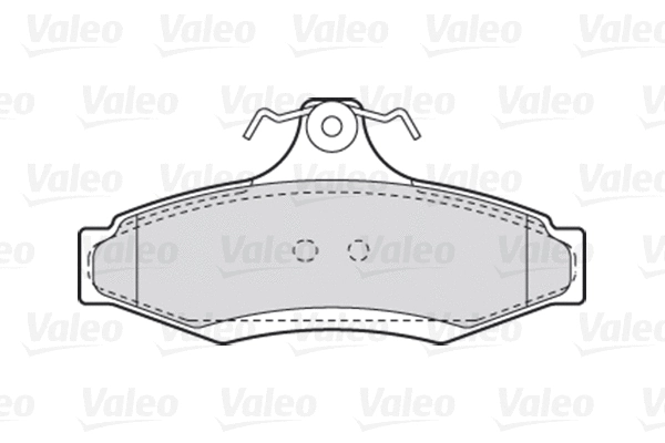 Brake Pad Set, disc brake (301902)