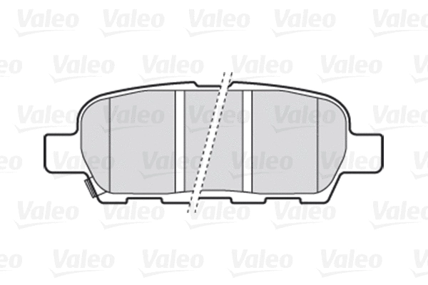 Brake Pad Set, disc brake (301009)