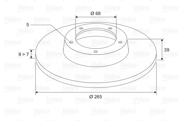 Brake Disc (197562)