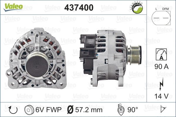 Alternator (437400)