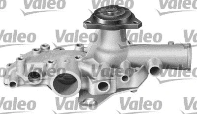 Water Pump, engine cooling (506065)
