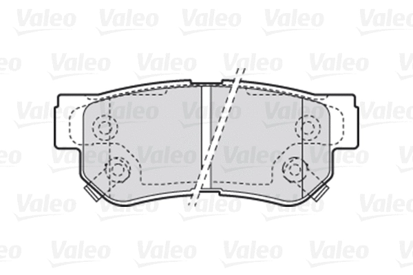 Brake Pad Set, disc brake (301748)