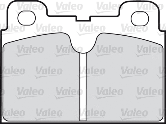 Brake Pad Set, disc brake (598163)
