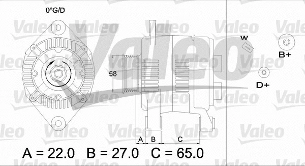 Alternator (436275)