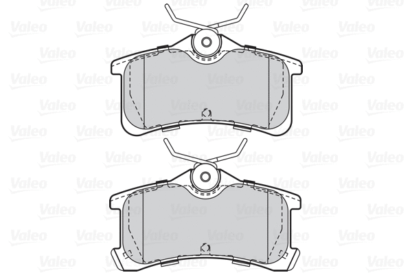 Brake Pad Set, disc brake (670810)