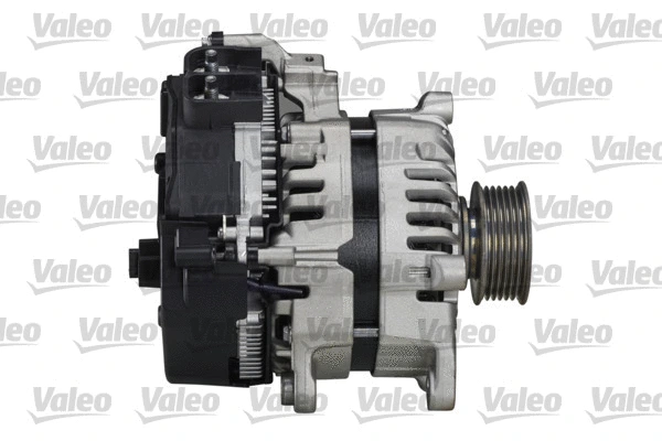 Alternator, starter