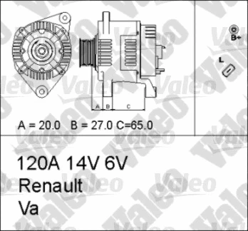 Alternator (437184)