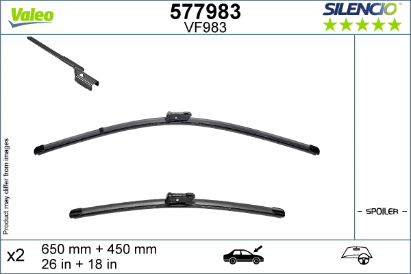 Wiper Blade (577983)