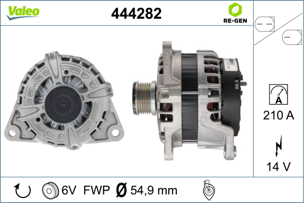Alternator (444282)