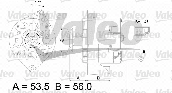 Alternator (436215)