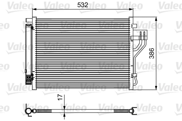Condenser, air conditioning (814494)