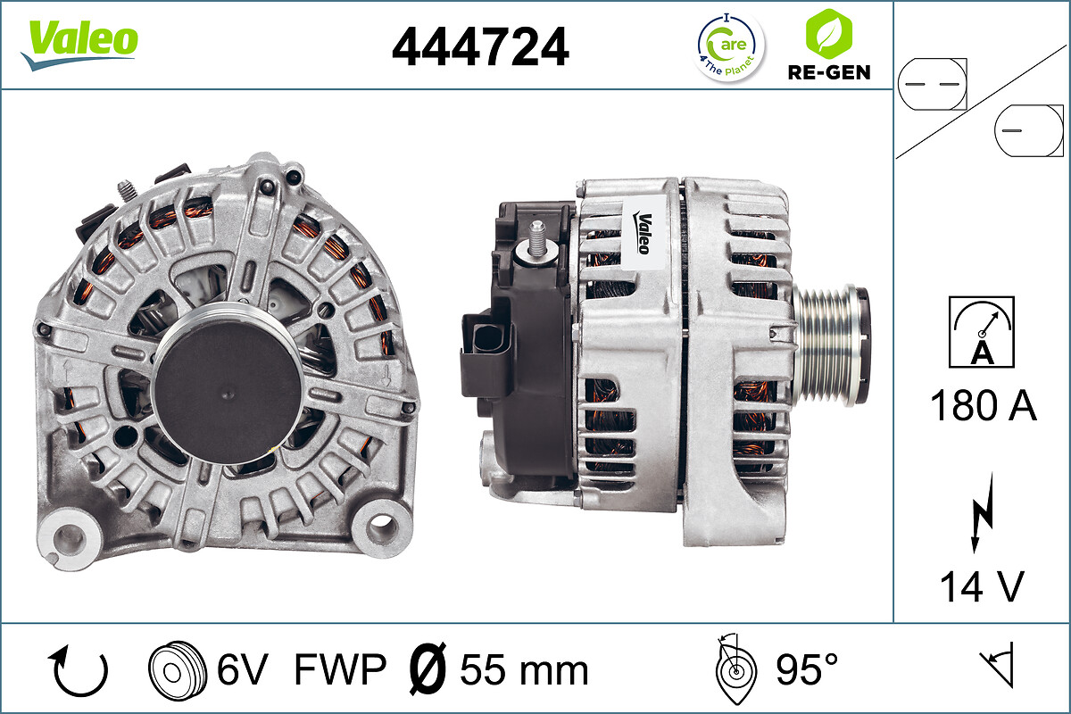 Alternator (444724)