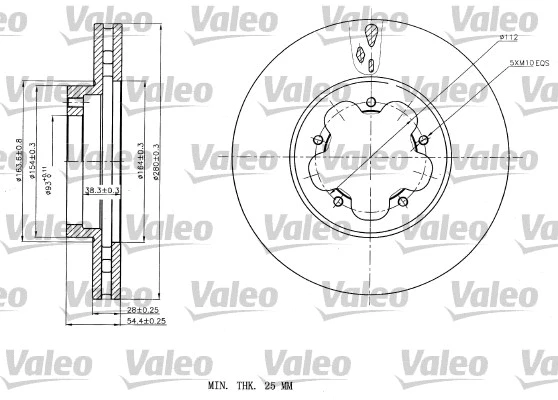 Brake Disc (187150)