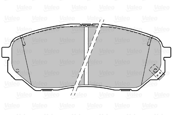 Brake Pad Set, disc brake (601495)