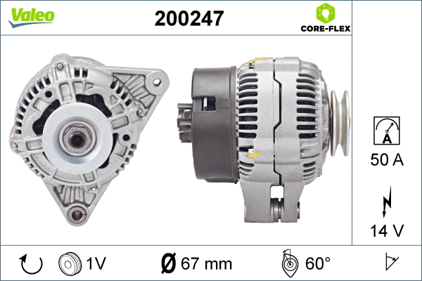 Alternator (200247)
