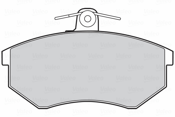 Brake Pad Set, disc brake (301252)